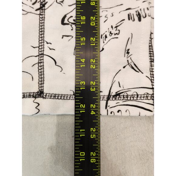 Rafael Sport Women's Full Zip Jacket SZ XL Travel Paris Theme - Picture 11 of 11